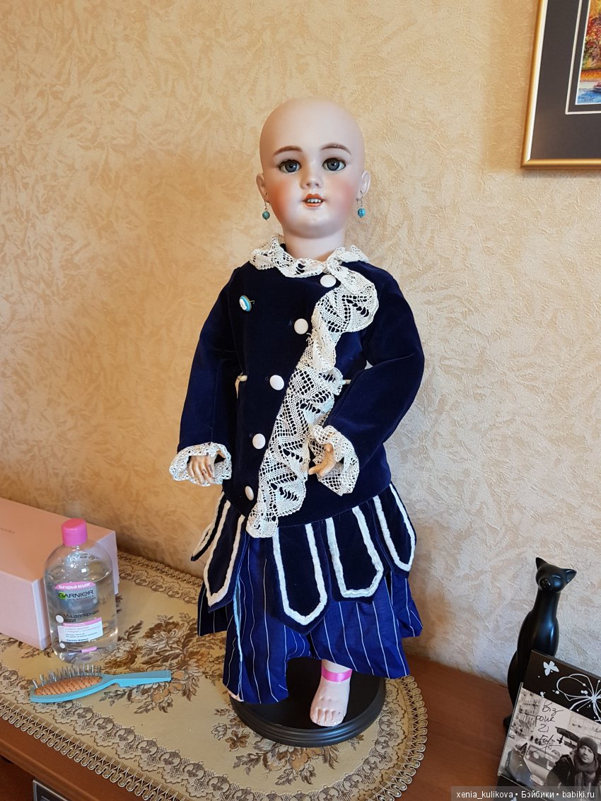 Короткий пост о любви — Редкие антикварные куклы и реплики: воск (фото 9)