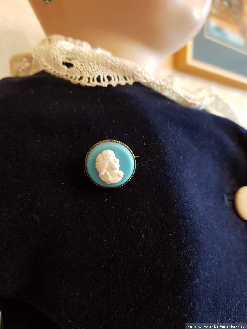 Короткий пост о любви — Редкие антикварные куклы и реплики: воск (фото 8)