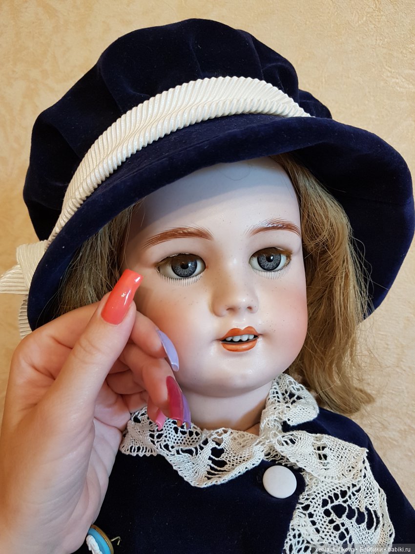 Короткий пост о любви — Редкие антикварные куклы и реплики: воск