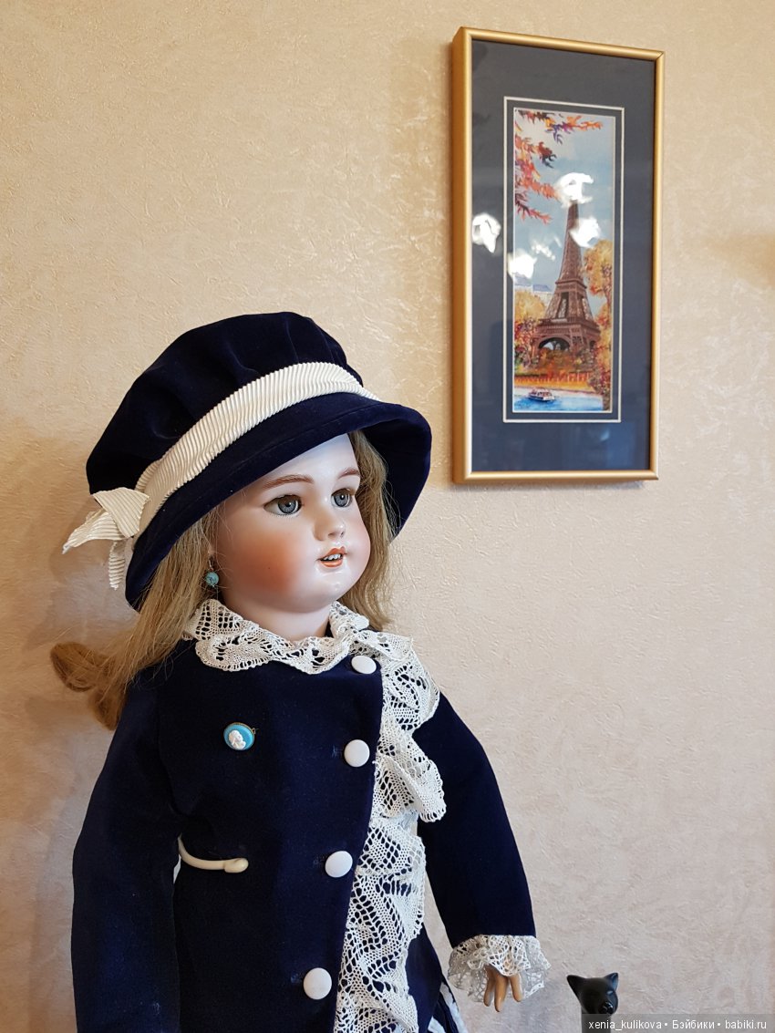 Короткий пост о любви — Редкие антикварные куклы и реплики: воск