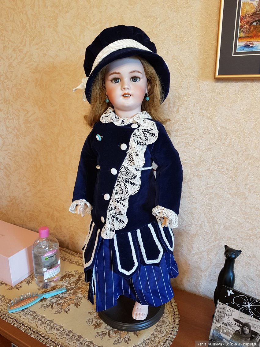 Короткий пост о любви — Редкие антикварные куклы и реплики: воск (фото 10)