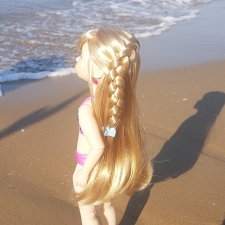 Инес на море