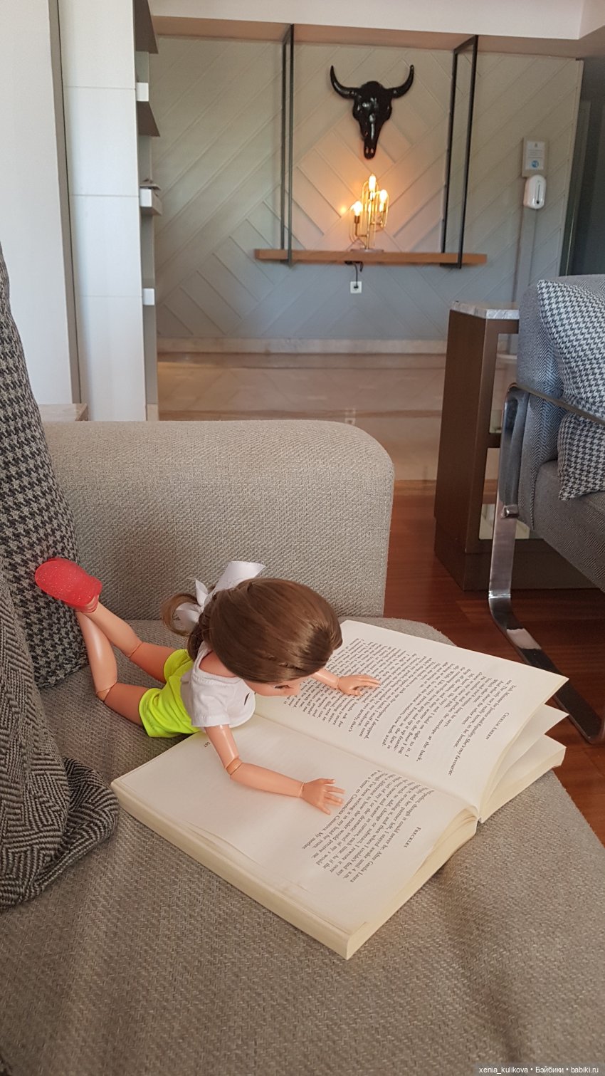 "Веснушка"-путешественница