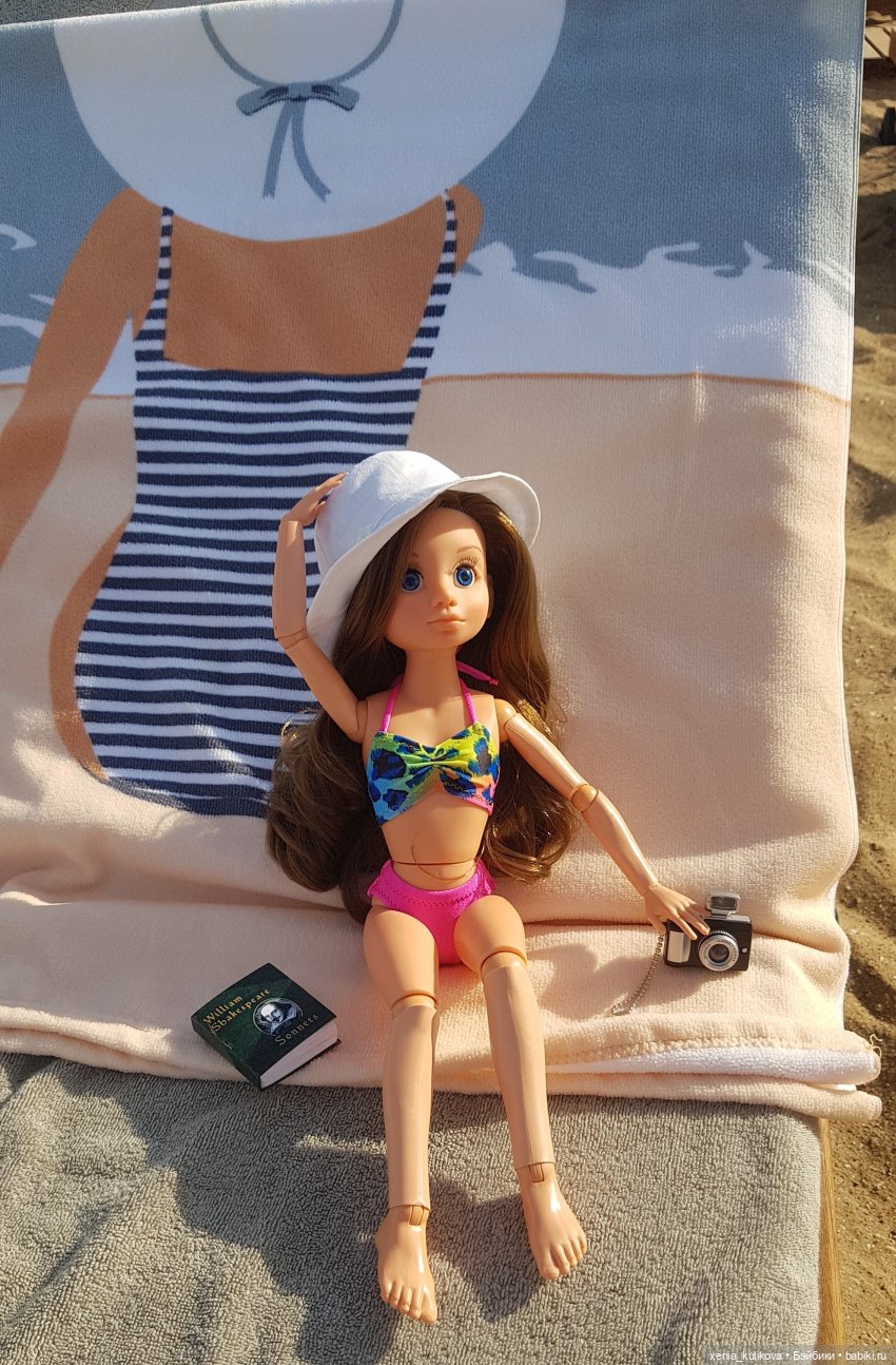 "Веснушка"-путешественница