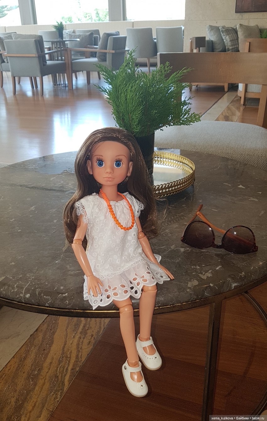 "Веснушка"-путешественница