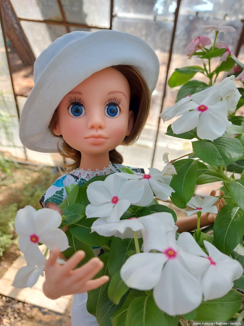 "Веснушка"-путешественница