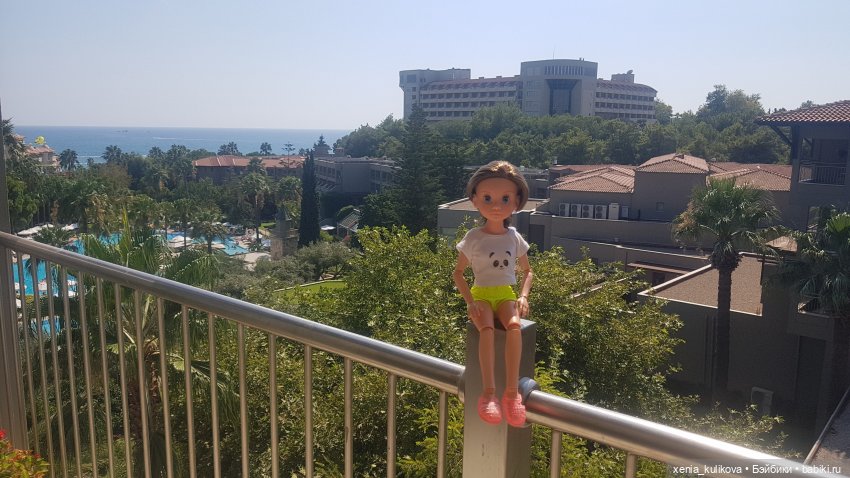 "Веснушка"-путешественница