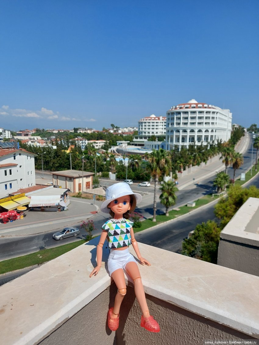 "Веснушка"-путешественница