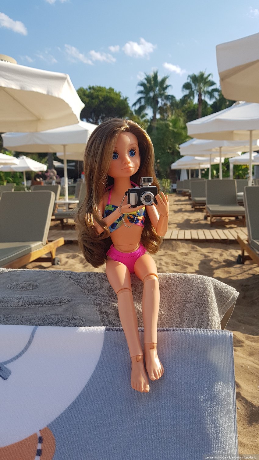 "Веснушка"-путешественница