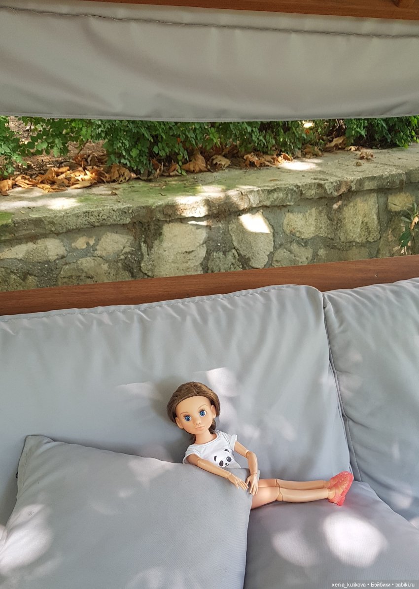 "Веснушка"-путешественница