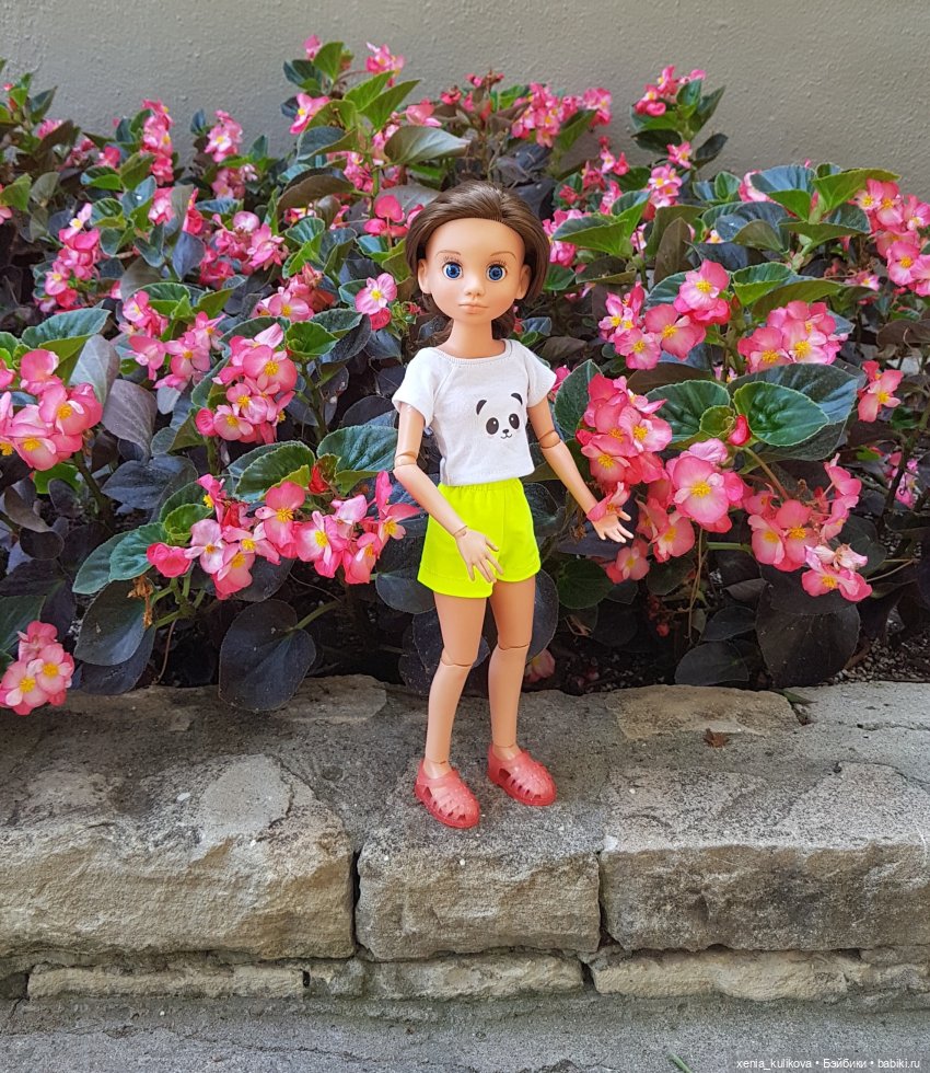 "Веснушка"-путешественница