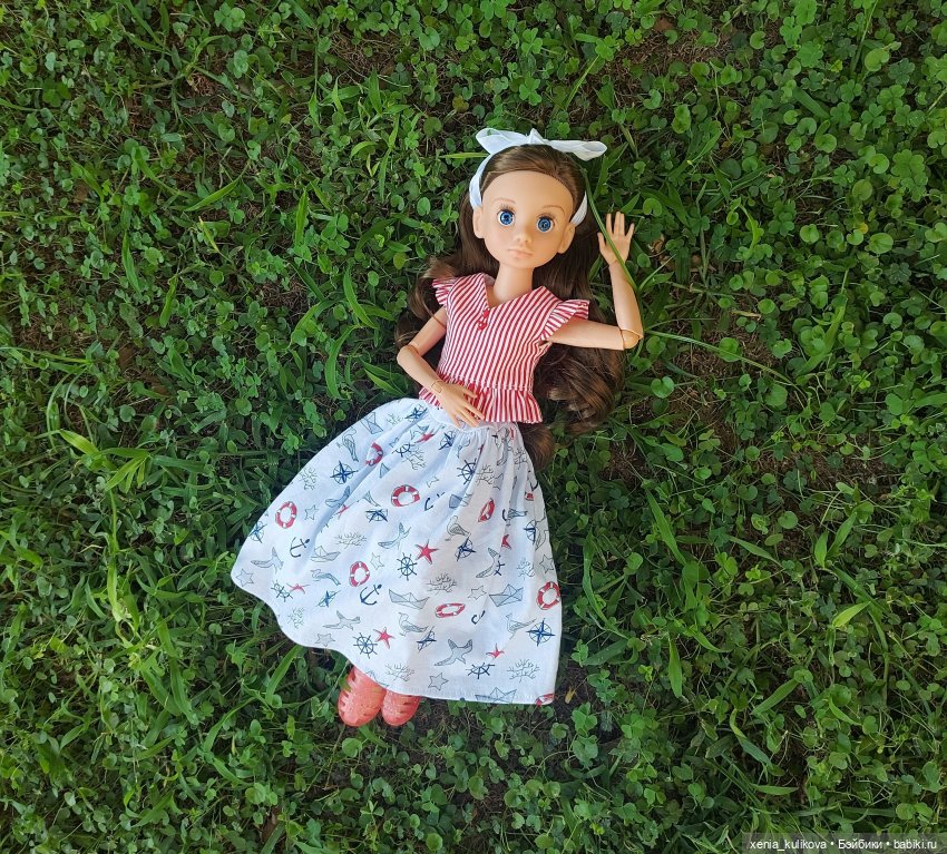 "Веснушка"-путешественница