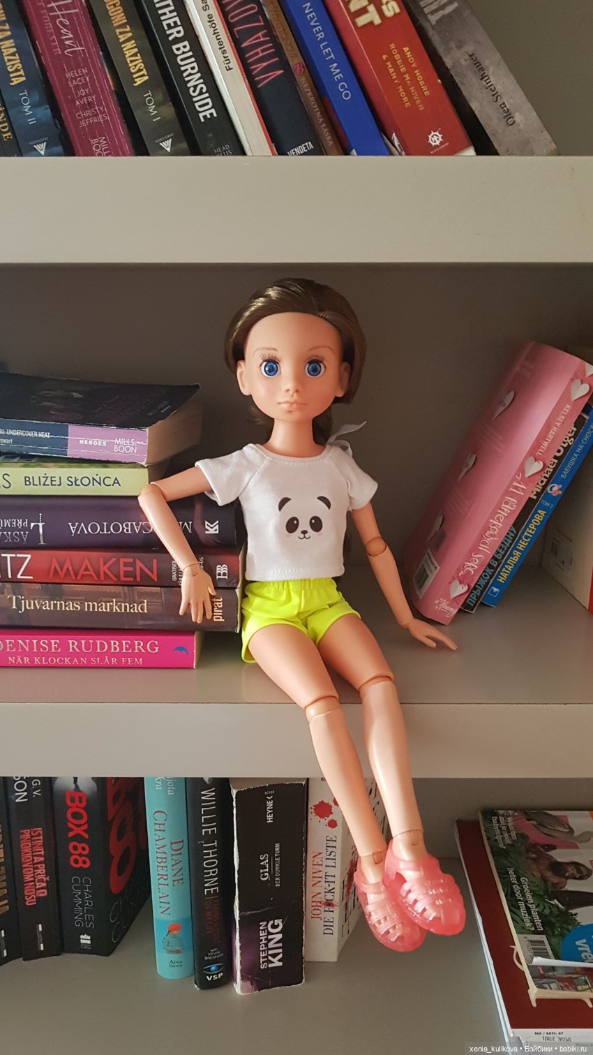 "Веснушка"-путешественница