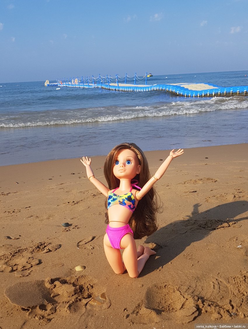 "Веснушка"-путешественница