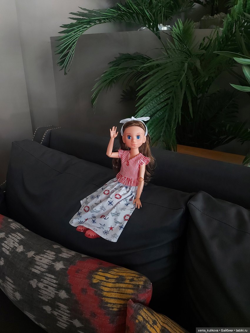 "Веснушка"-путешественница