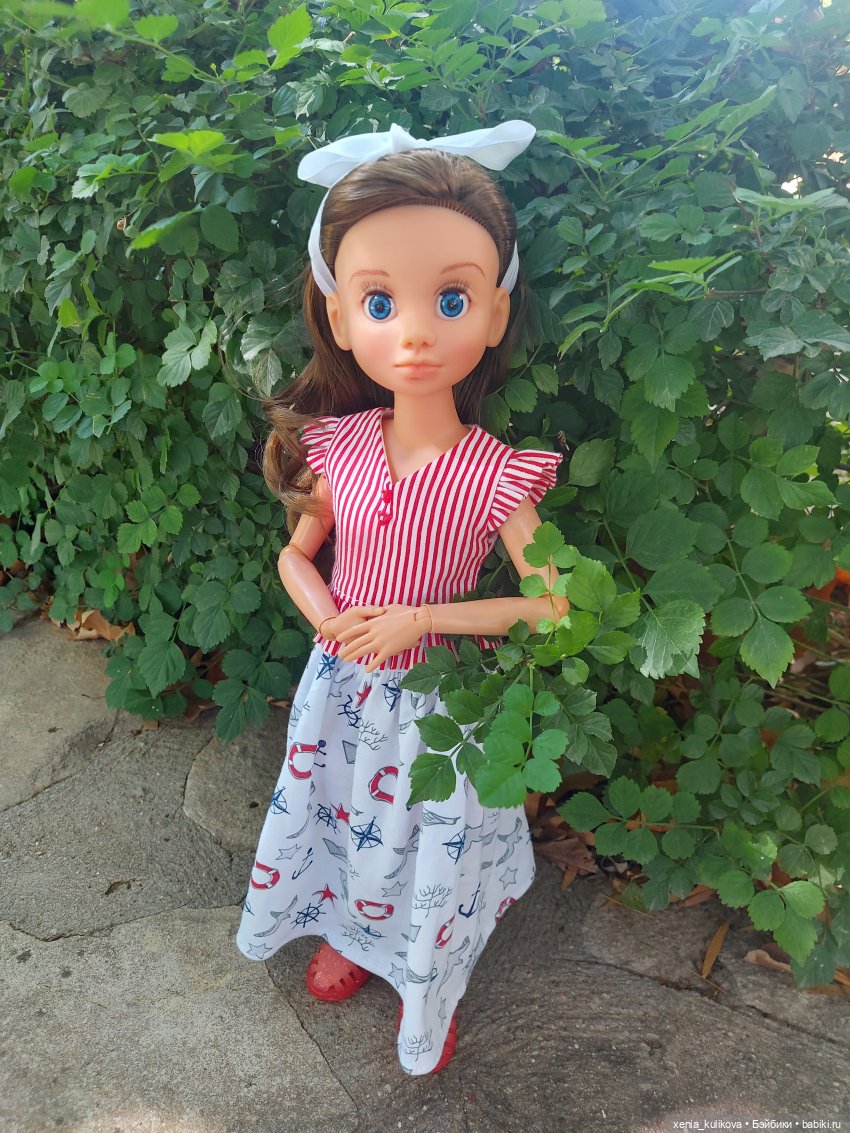 "Веснушка"-путешественница