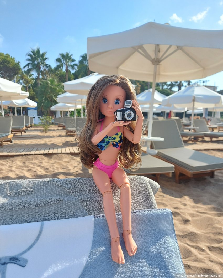 "Веснушка"-путешественница