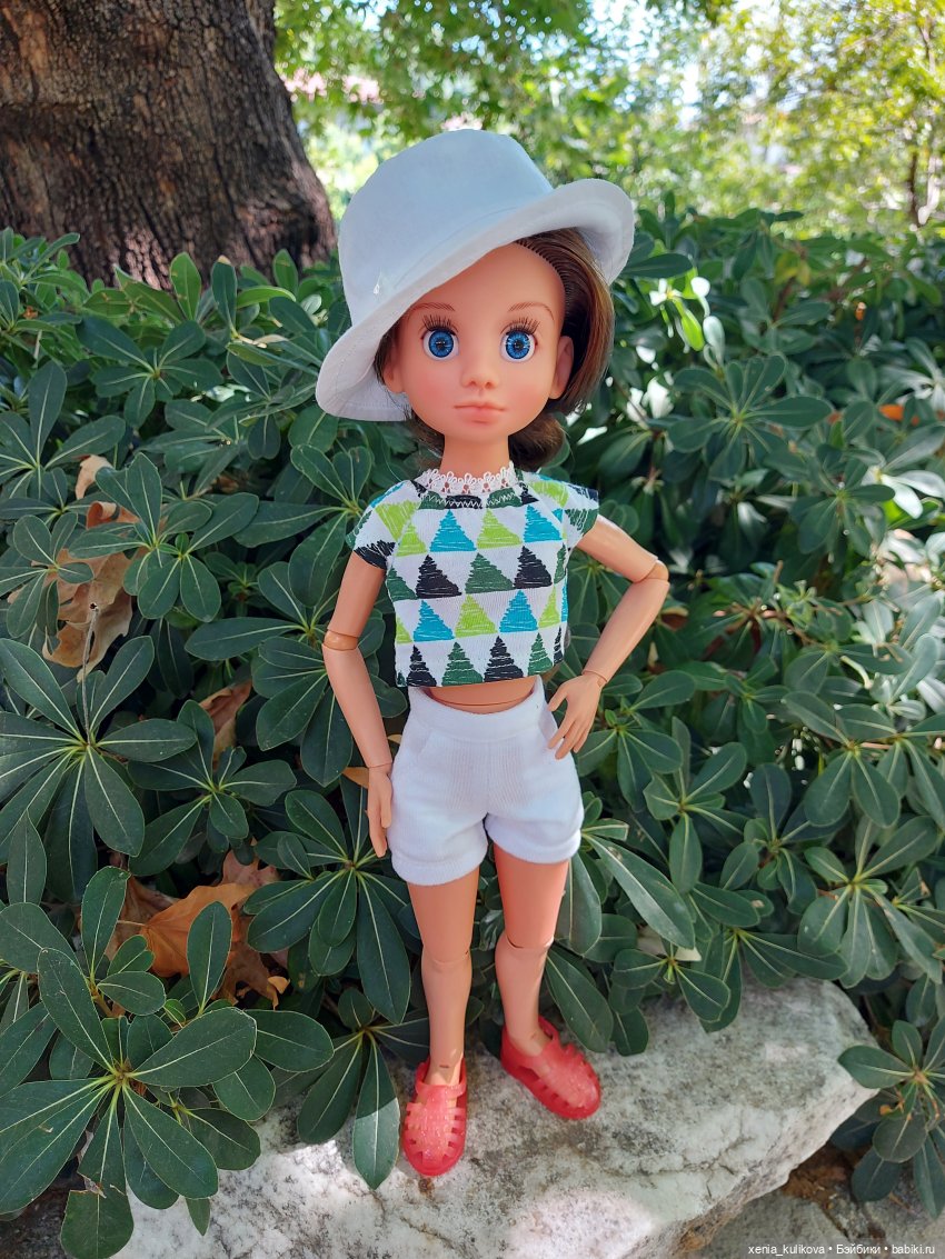 "Веснушка"-путешественница