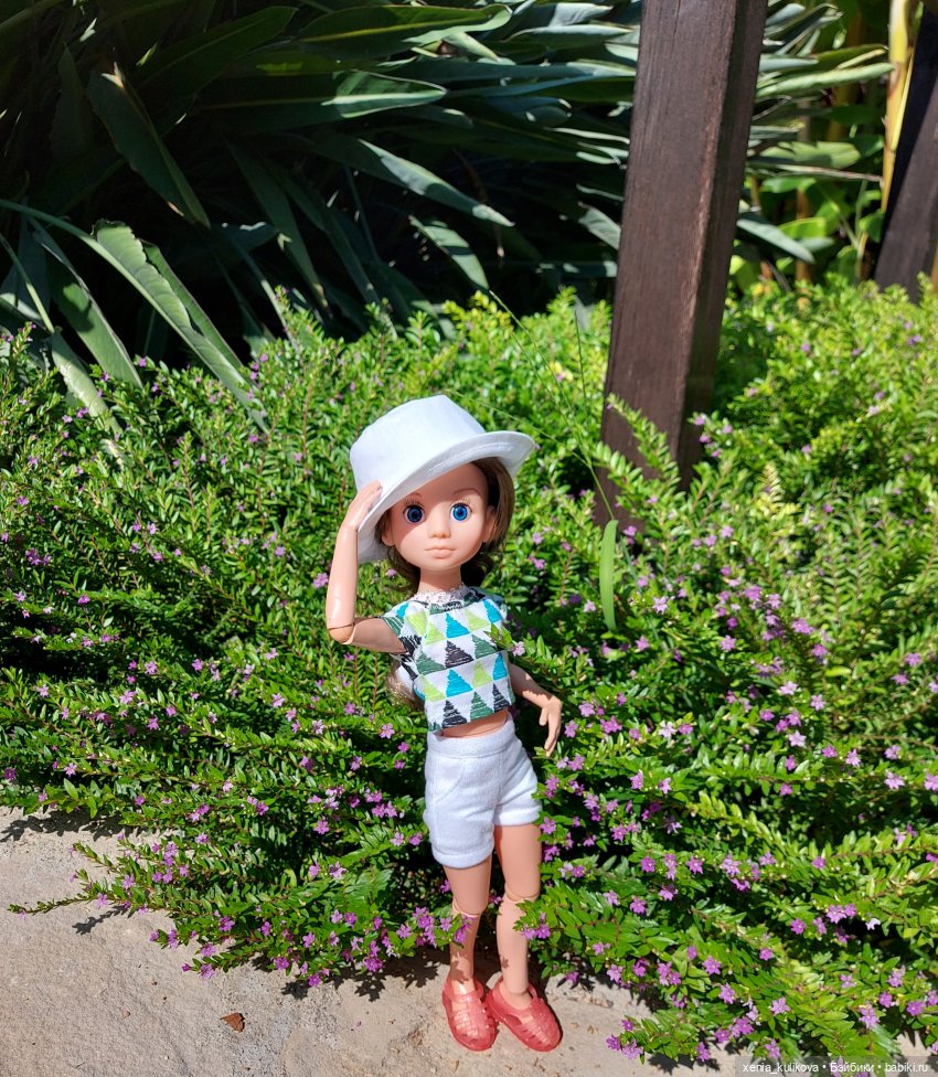 "Веснушка"-путешественница