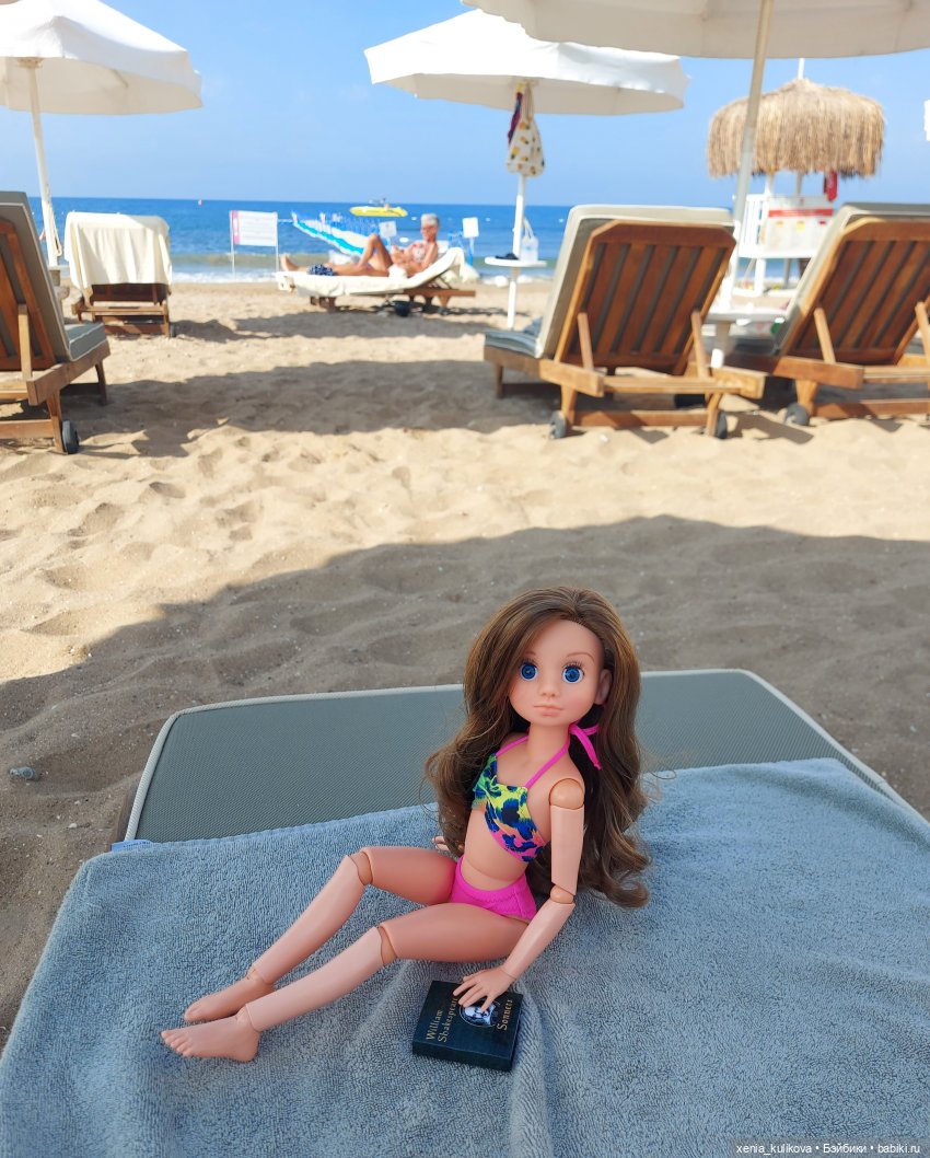 "Веснушка"-путешественница