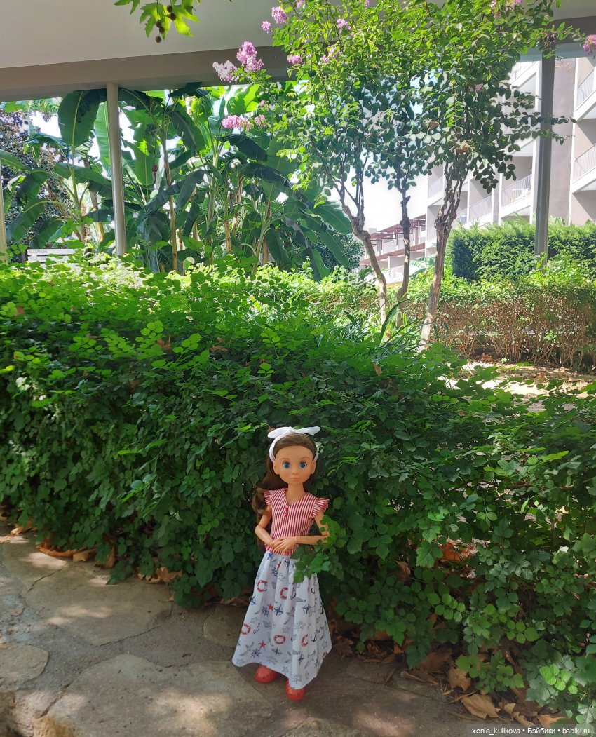 "Веснушка"-путешественница