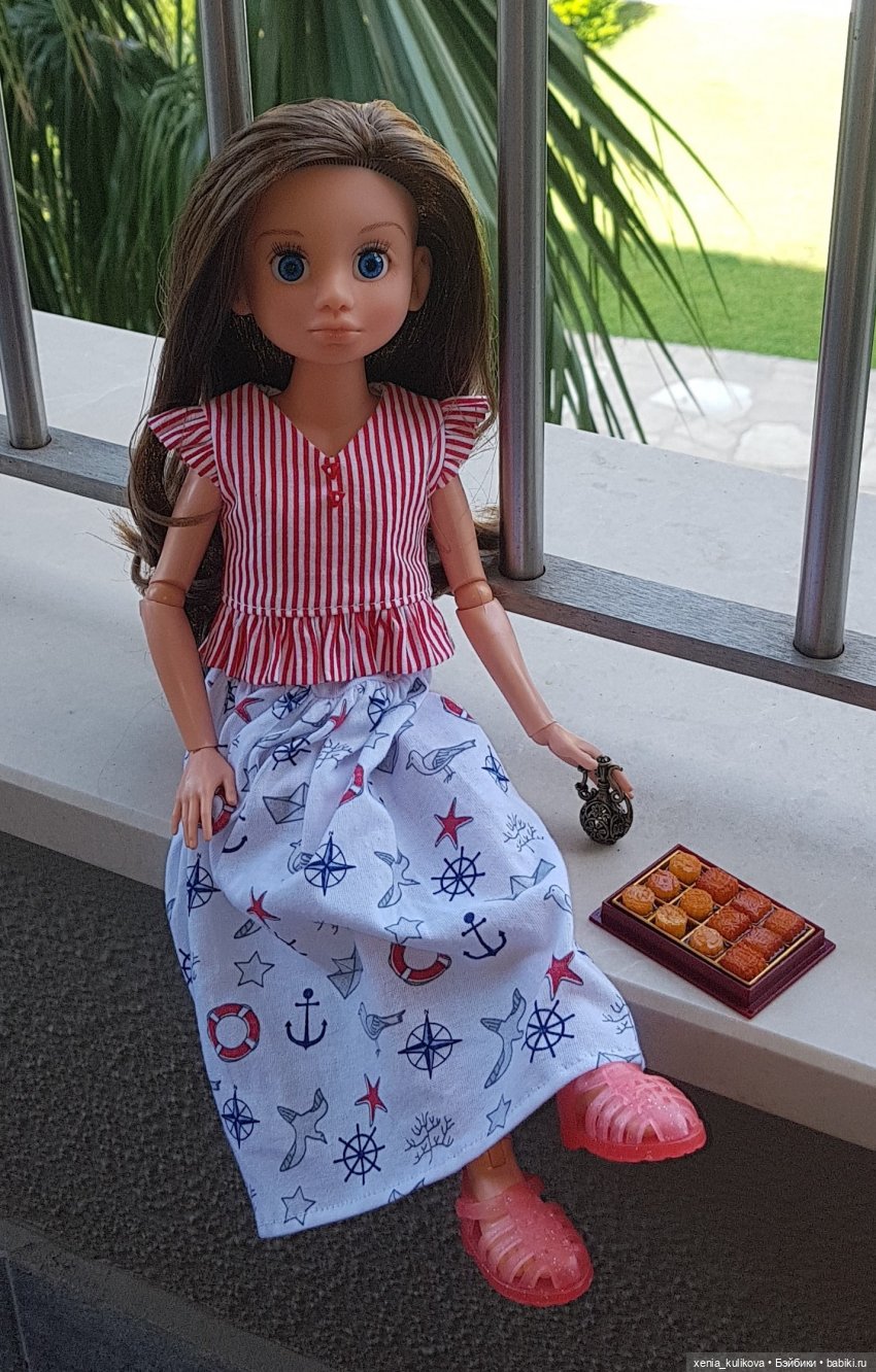 "Веснушка"-путешественница