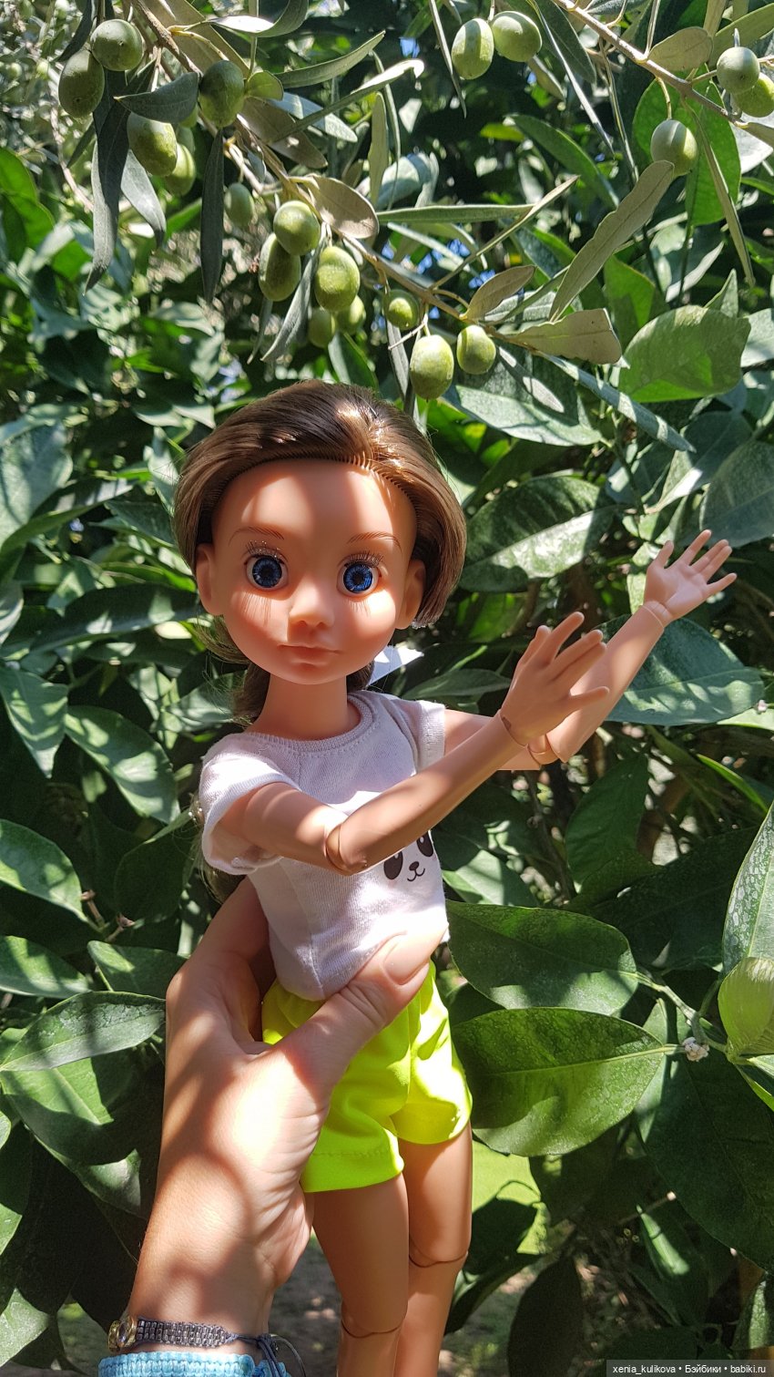 "Веснушка"-путешественница