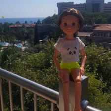 "Веснушка"-путешественница