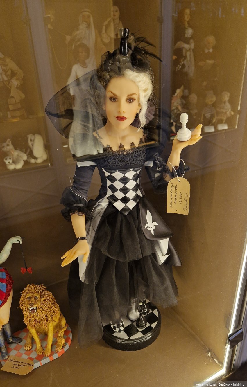 Музей кукол в Серпухове — Музеи кукол и фабрики игрушек: фоторепортажи