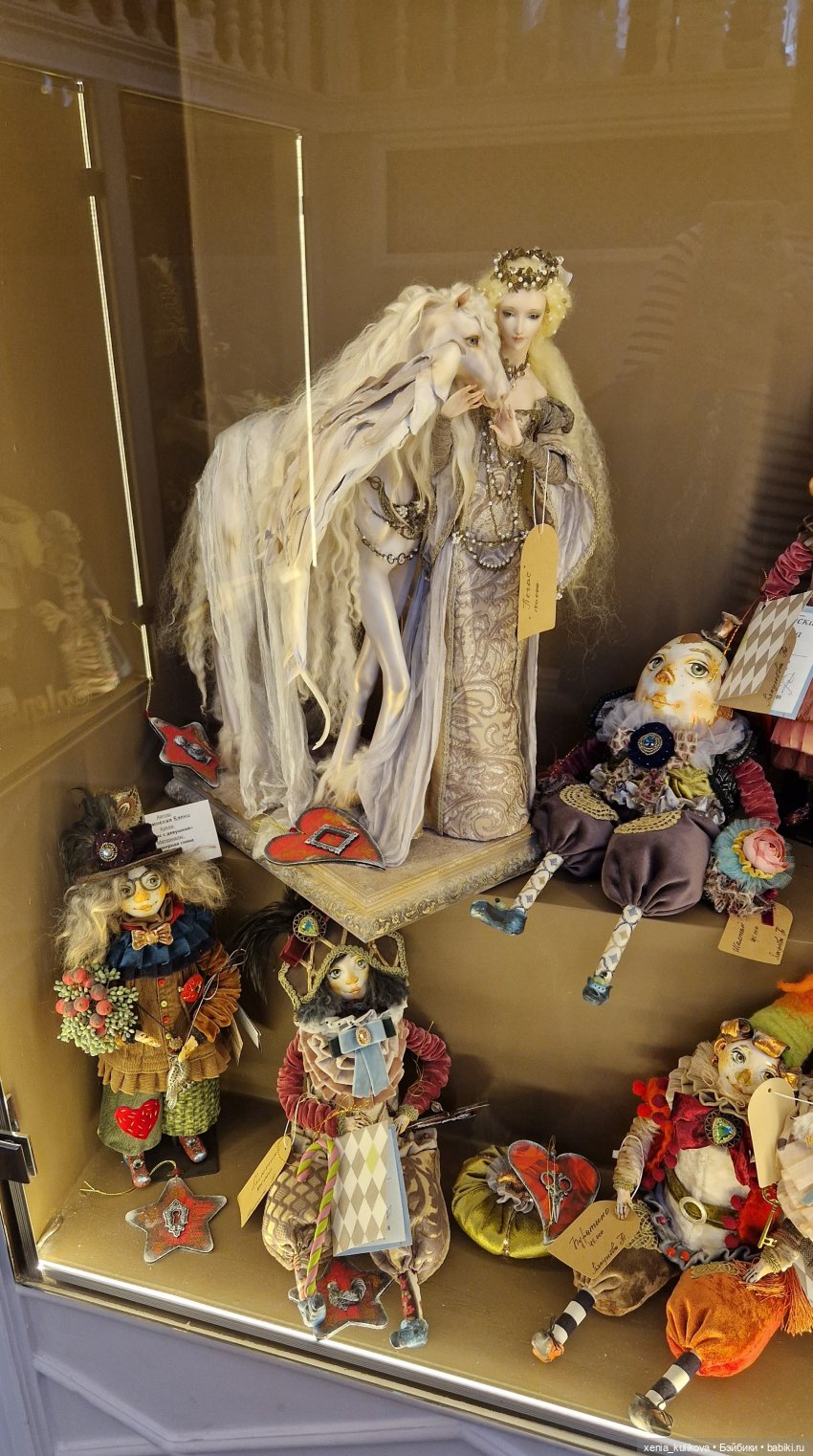 Музей кукол в Серпухове — Музеи кукол и фабрики игрушек: фоторепортажи