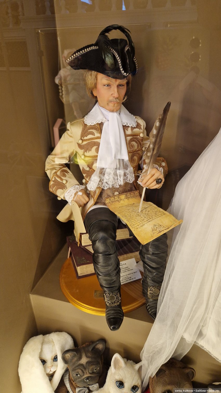 Музей кукол в Серпухове — Музеи кукол и фабрики игрушек: фоторепортажи (фото 3)