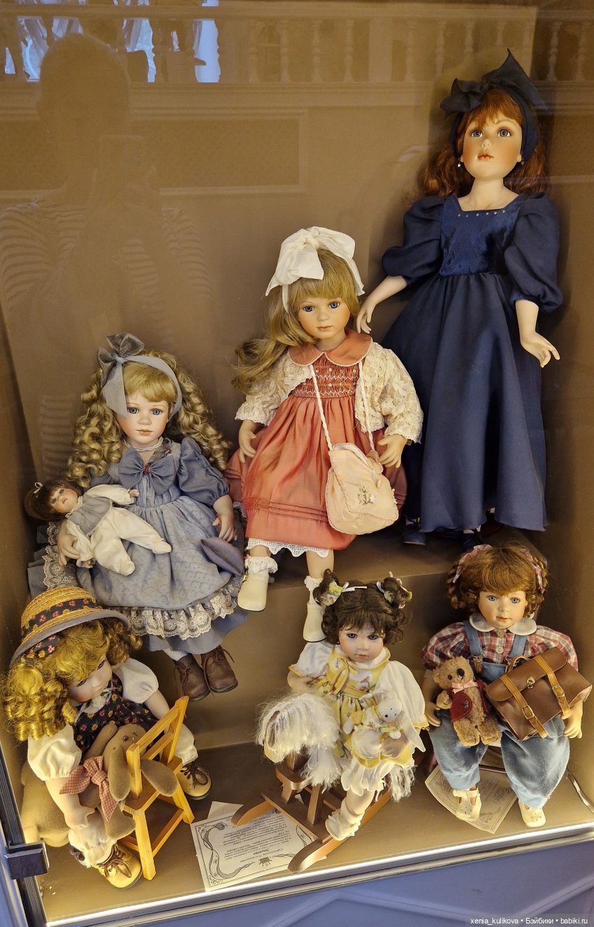 Музей кукол в Серпухове — Музеи кукол и фабрики игрушек: фоторепортажи