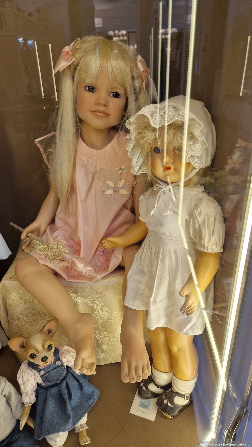Музей кукол в Серпухове — Музеи кукол и фабрики игрушек: фоторепортажи
