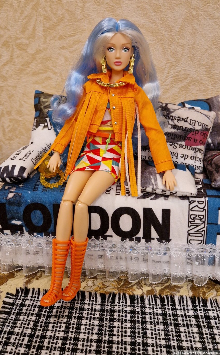 Мы к вам заехали на час, или Промо-фотосессия с Defa Lucy