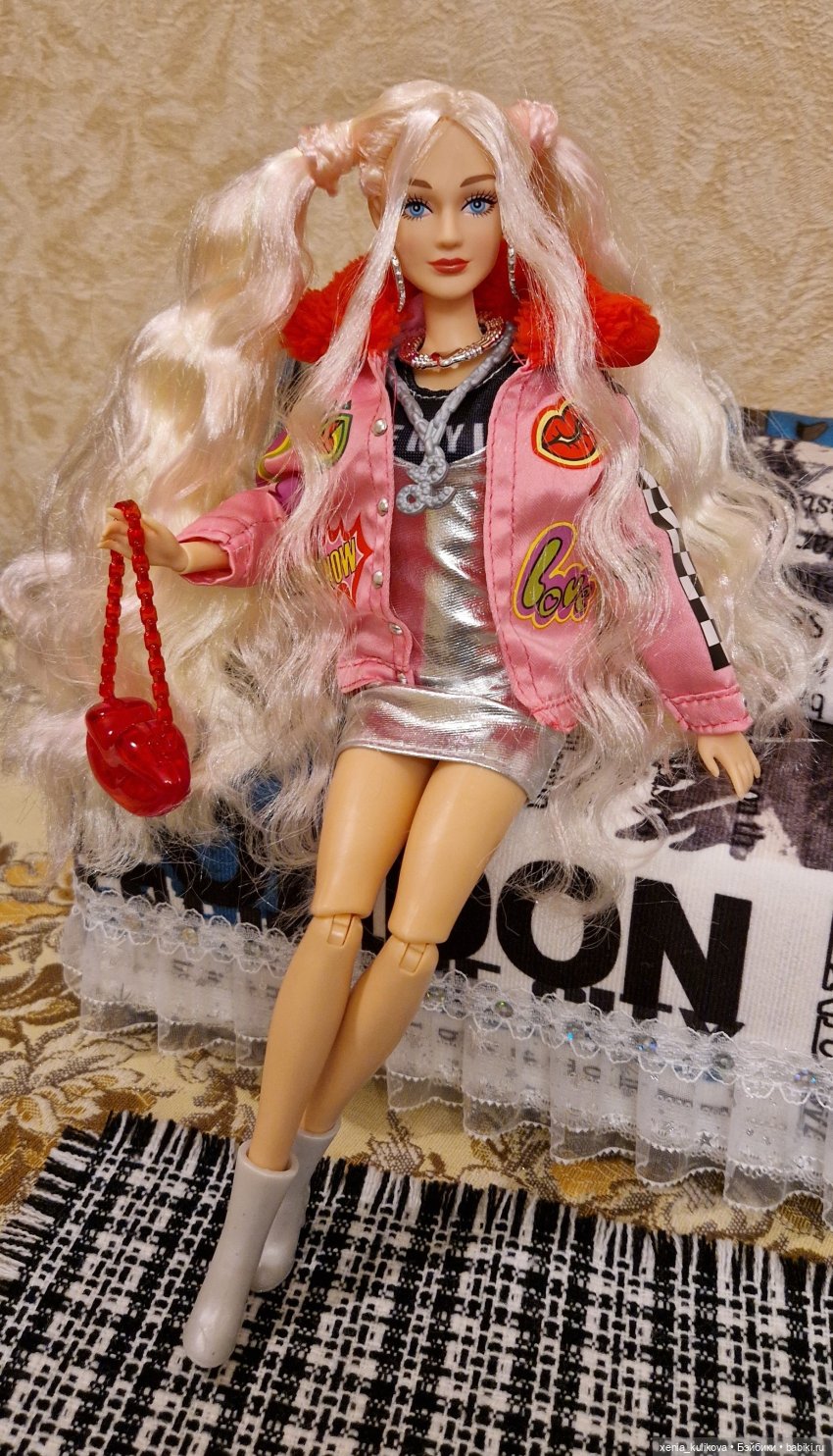 Мы к вам заехали на час, или Промо-фотосессия с Defa Lucy