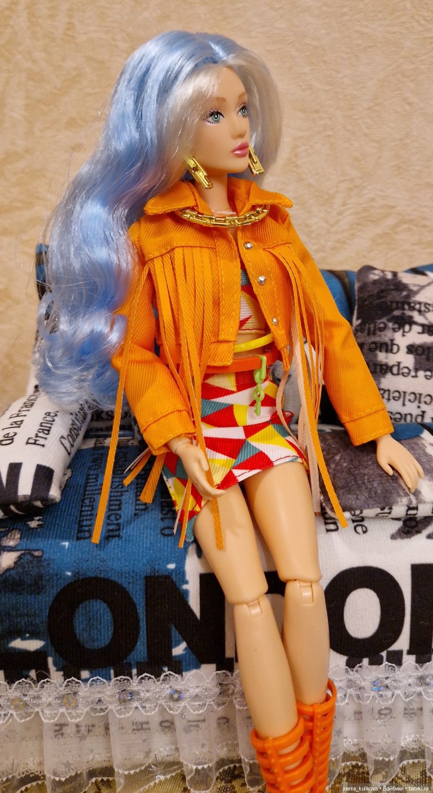 Мы к вам заехали на час, или Промо-фотосессия с Defa Lucy (фото 10)