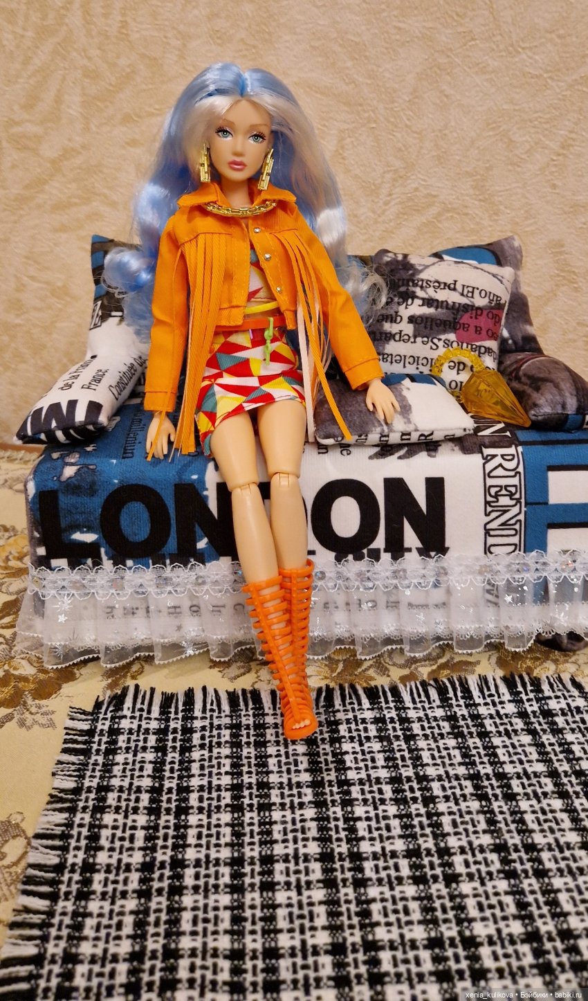 Мы к вам заехали на час, или Промо-фотосессия с Defa Lucy (фото 8)