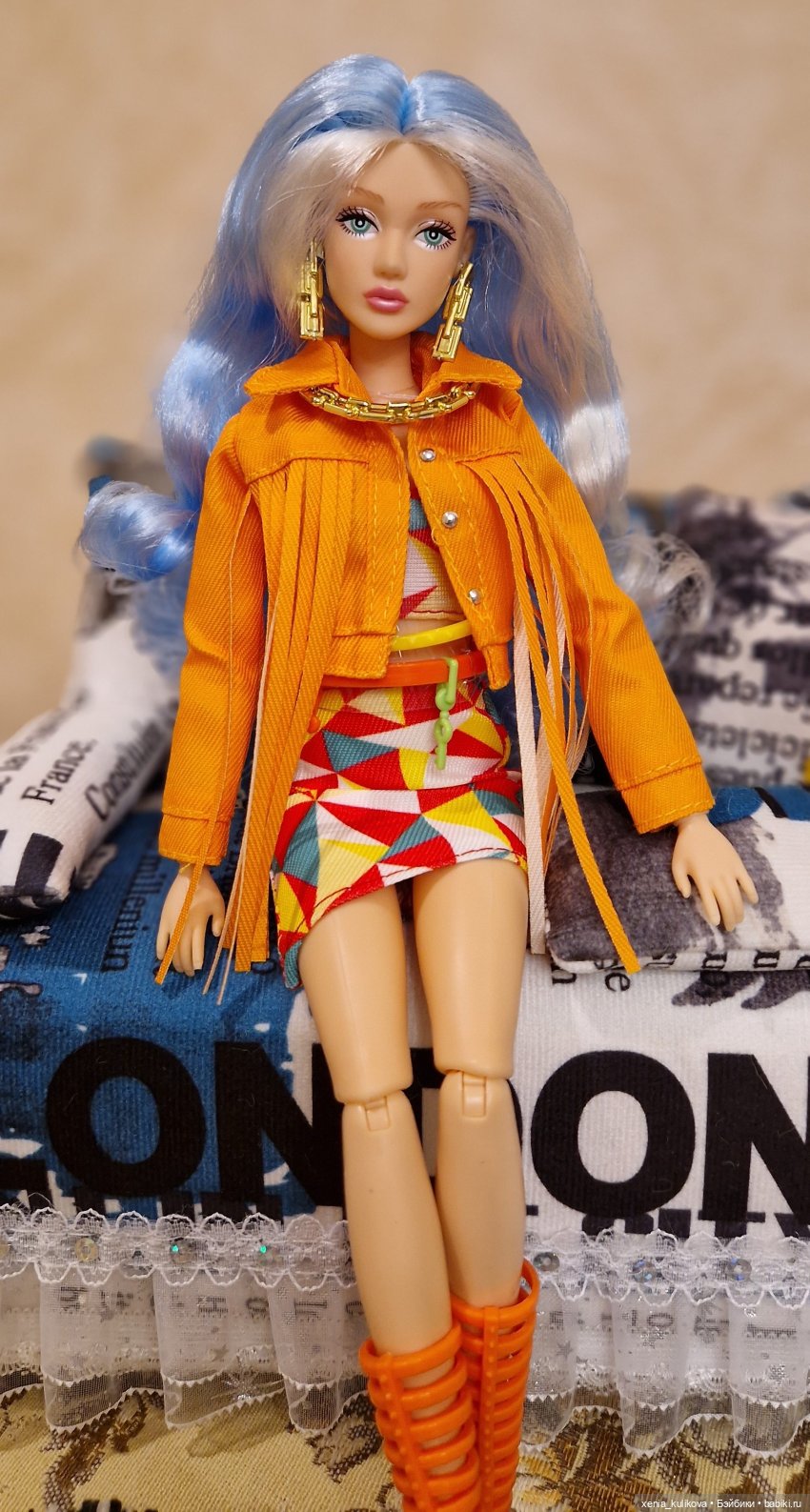 Мы к вам заехали на час, или Промо-фотосессия с Defa Lucy (фото 9)