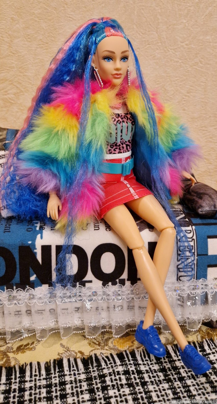 Мы к вам заехали на час, или Промо-фотосессия с Defa Lucy