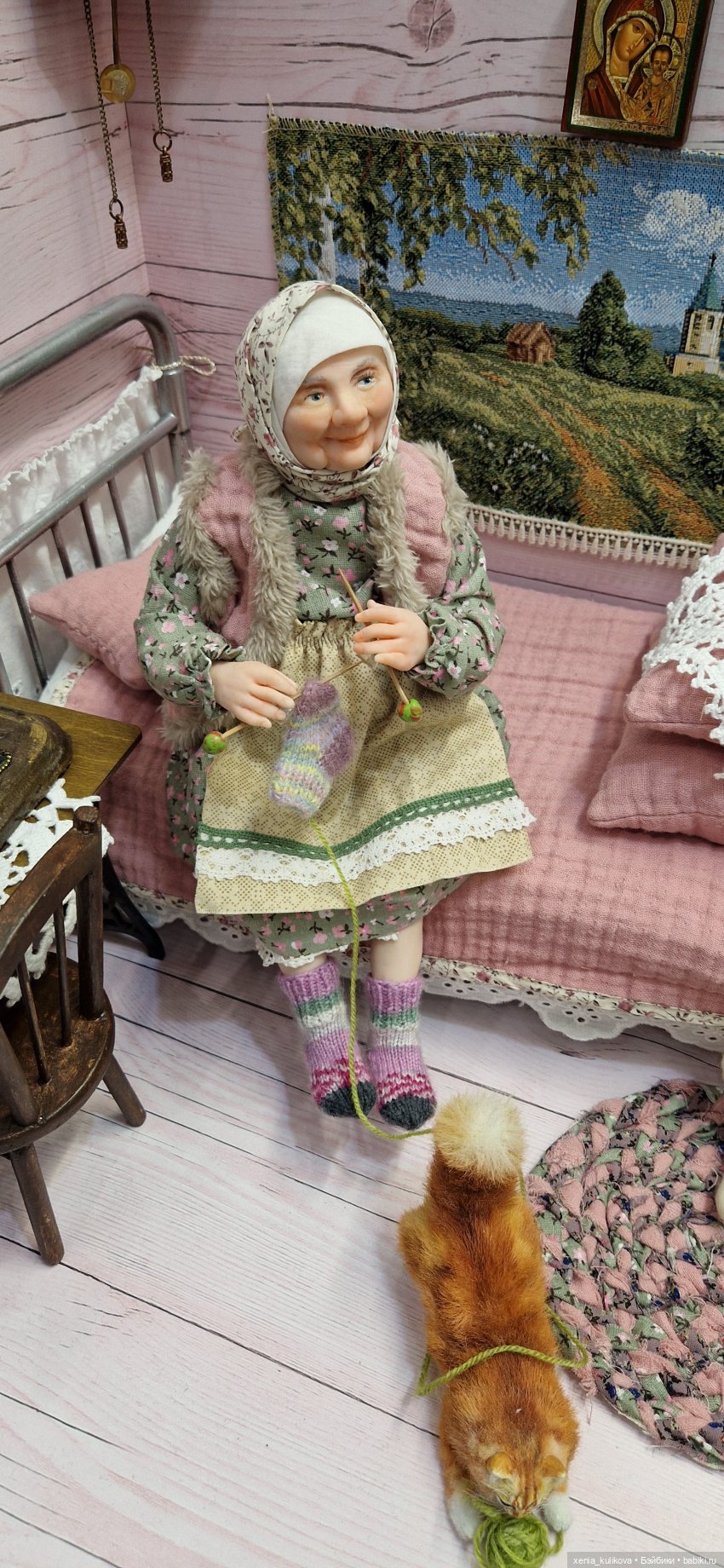 Моя Тишинка 2024, часть вторая, и... приобретение