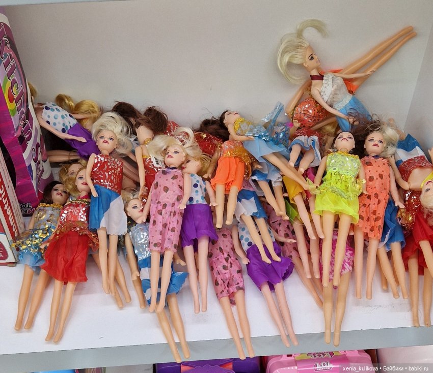Страшные легенды Востока — Аналоги Барби и куклы 1/6: клоны 90