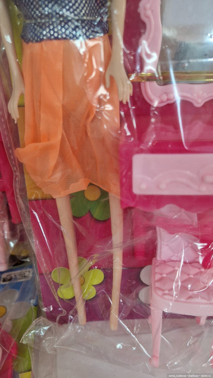 Страшные легенды Востока — Аналоги Барби и куклы 1/6: клоны 90