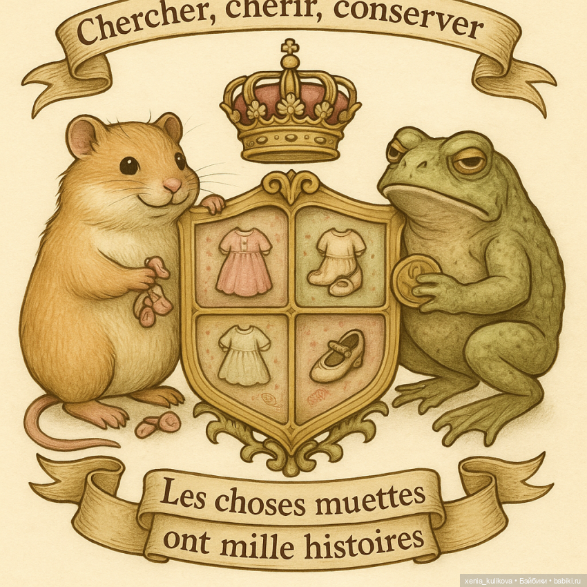 Внимание: официальная геральдика куклохоббитов (фото 2)