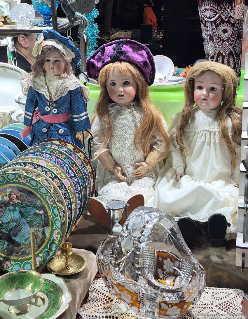 Ярмарка винтажа в Музее Москвы, 25.10.25 | Бэйбики Ярмарка винтажа в Музее Москвы, 25.10.25 (фото 2)