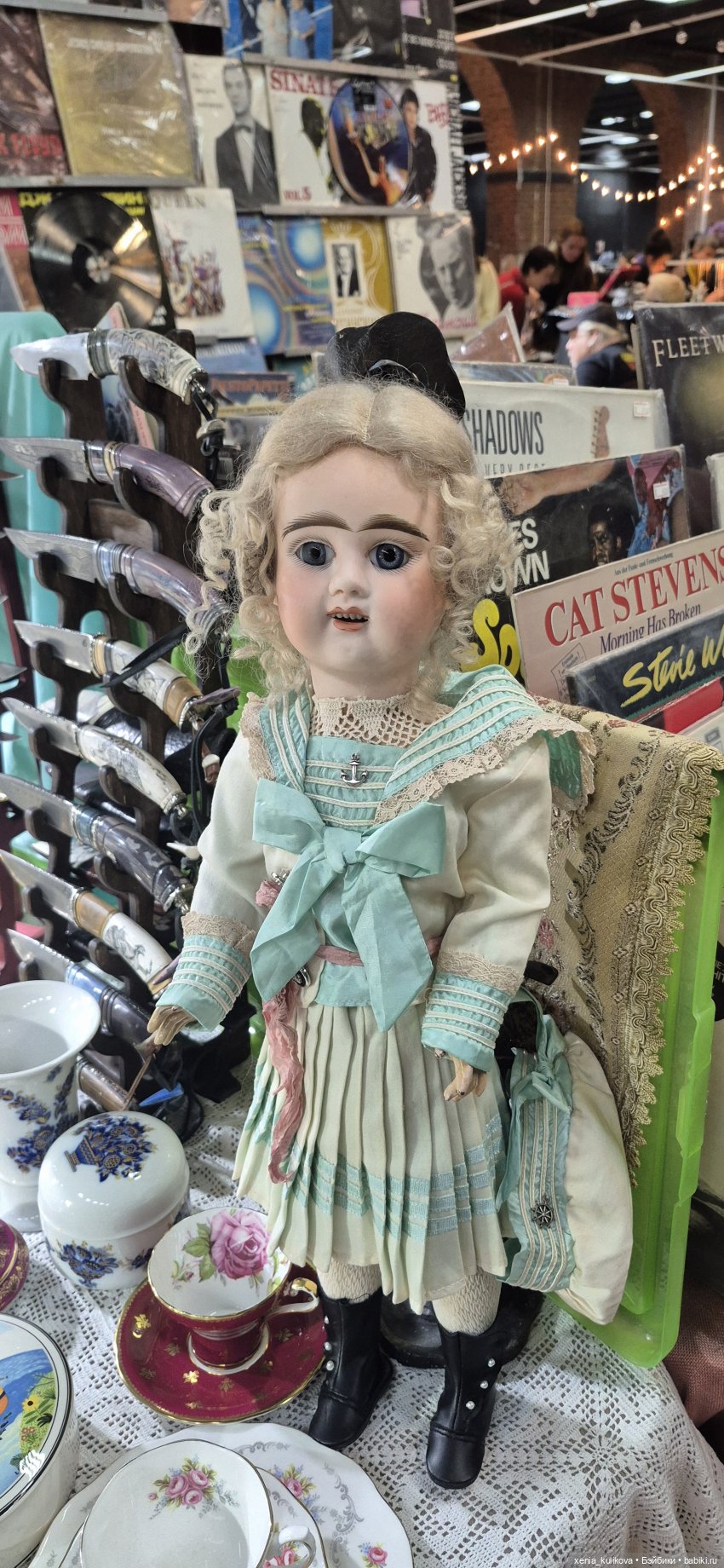 Ярмарка винтажа в Музее Москвы, 25.10.25 | Бэйбики Ярмарка винтажа в Музее Москвы, 25.10.25