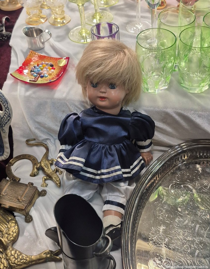 Ярмарка винтажа в Музее Москвы, 25.10.25 | Бэйбики Ярмарка винтажа в Музее Москвы, 25.10.25 (фото 4)