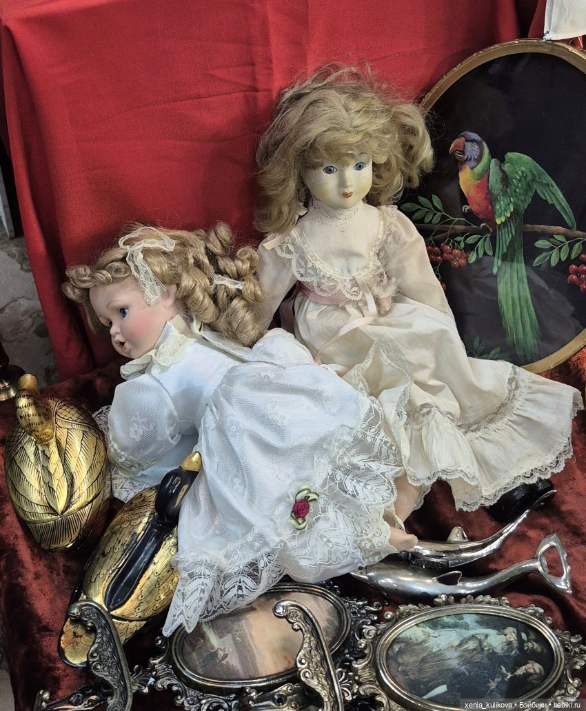 Ярмарка винтажа в Музее Москвы, 25.10.25 | Бэйбики Ярмарка винтажа в Музее Москвы, 25.10.25 (фото 6)