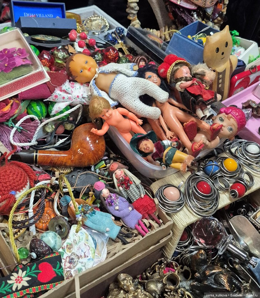 Ярмарка винтажа в Музее Москвы, 25.10.25 | Бэйбики Ярмарка винтажа в Музее Москвы, 25.10.25 (фото 9)