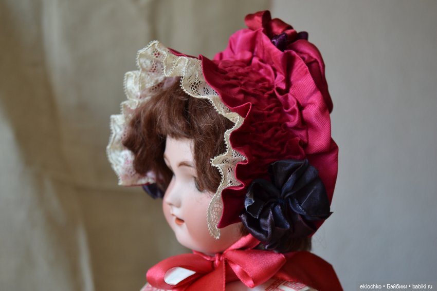 Малиновый боннет