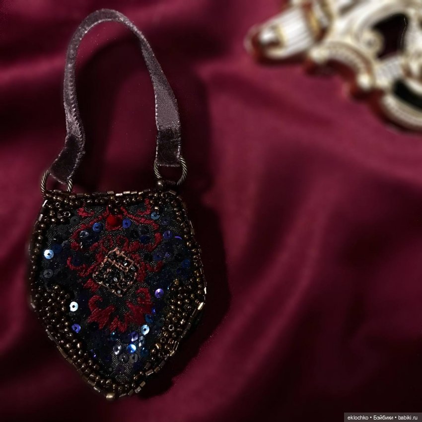 Сумочка для куклы